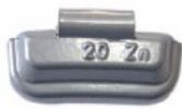 Zinc Clip On Wheel Balance Weights